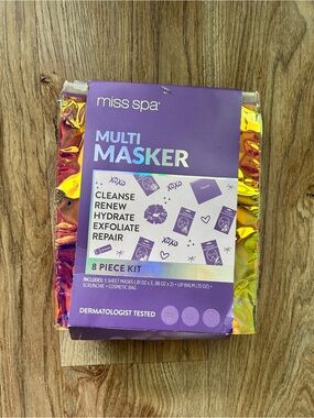Ulta Beauty Miss Spa Multi Masker Kit - Purple